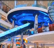 High Definition Waterproof LED Live Video Screen P2.5