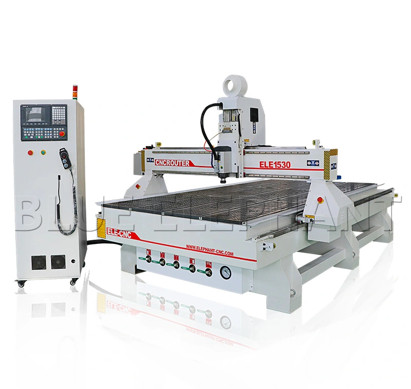1530 CNC Router with Vacuum Table for Wood Furnitur