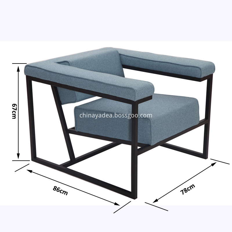 Metropolis armchair Metropolis armchair