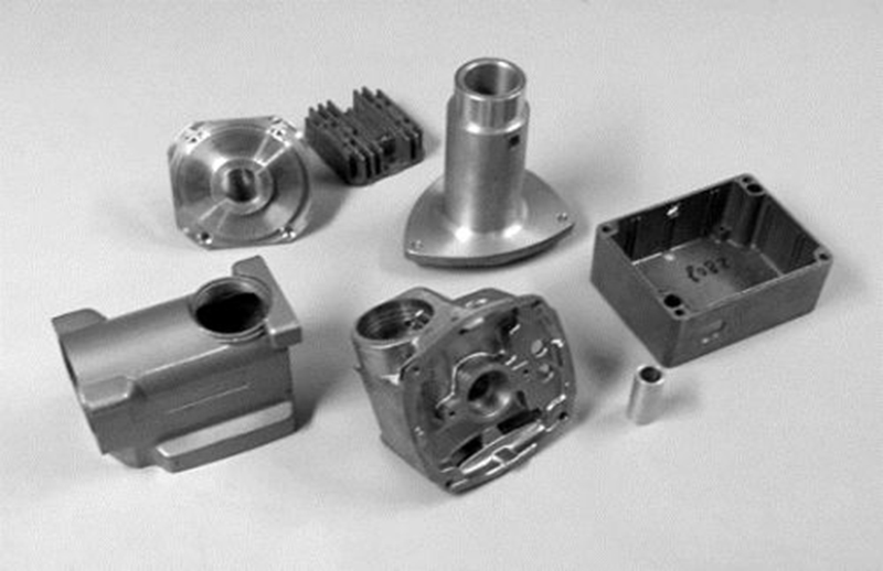 Custom aluminum alloy die casting casting parts