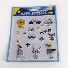 Custom Cartoon Kawaii 3D Eva Foam Puffy Stickers for Scrapbooking