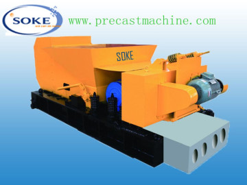 prestressed concrete hollow core slab making machine