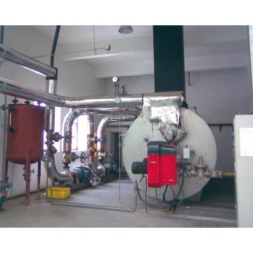 Industrial Oil Fired Hot Oil Boiler