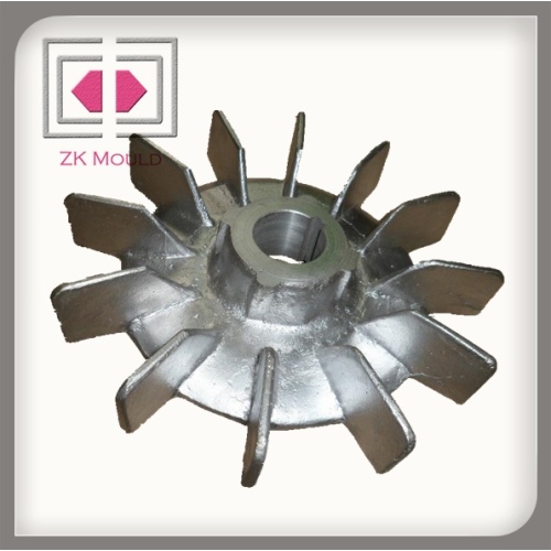 Turbine de ventilateur en aluminium industriel