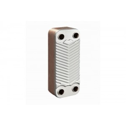 Tembaga Brazed Heat Exchanger SUS304 SUS316L