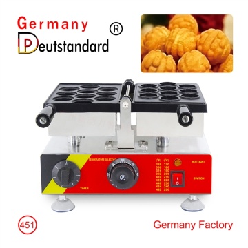 Walnusswaffelmaschine Handelsherstellermaschine