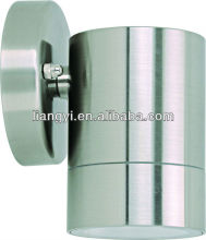 stainless steel wall shine down light