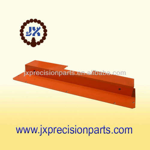 Precision sheet metal parts painting parts equipment frame