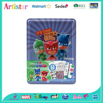 PJMASKS purple tin box