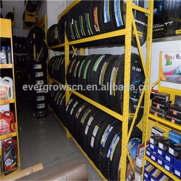 Foldable Tyre Storage Steel Garage Shelving / Racking