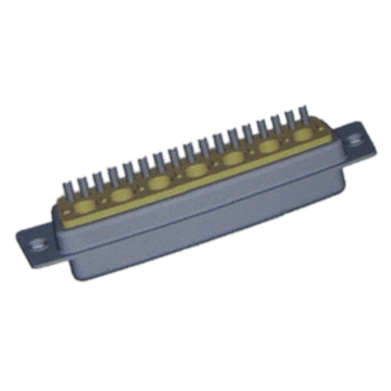 Soldeerbeker 24W7 Vrouwelijke D-SUB-connector