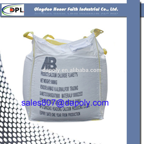 pp one ton jumbo bag size