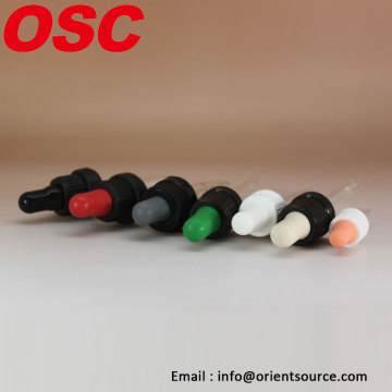 Essential oil bottle silicone rubber teat