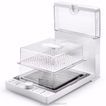 10.8L Transparent Food Steamer and Vegetable Steamer: Your Essential Kitchen Companion