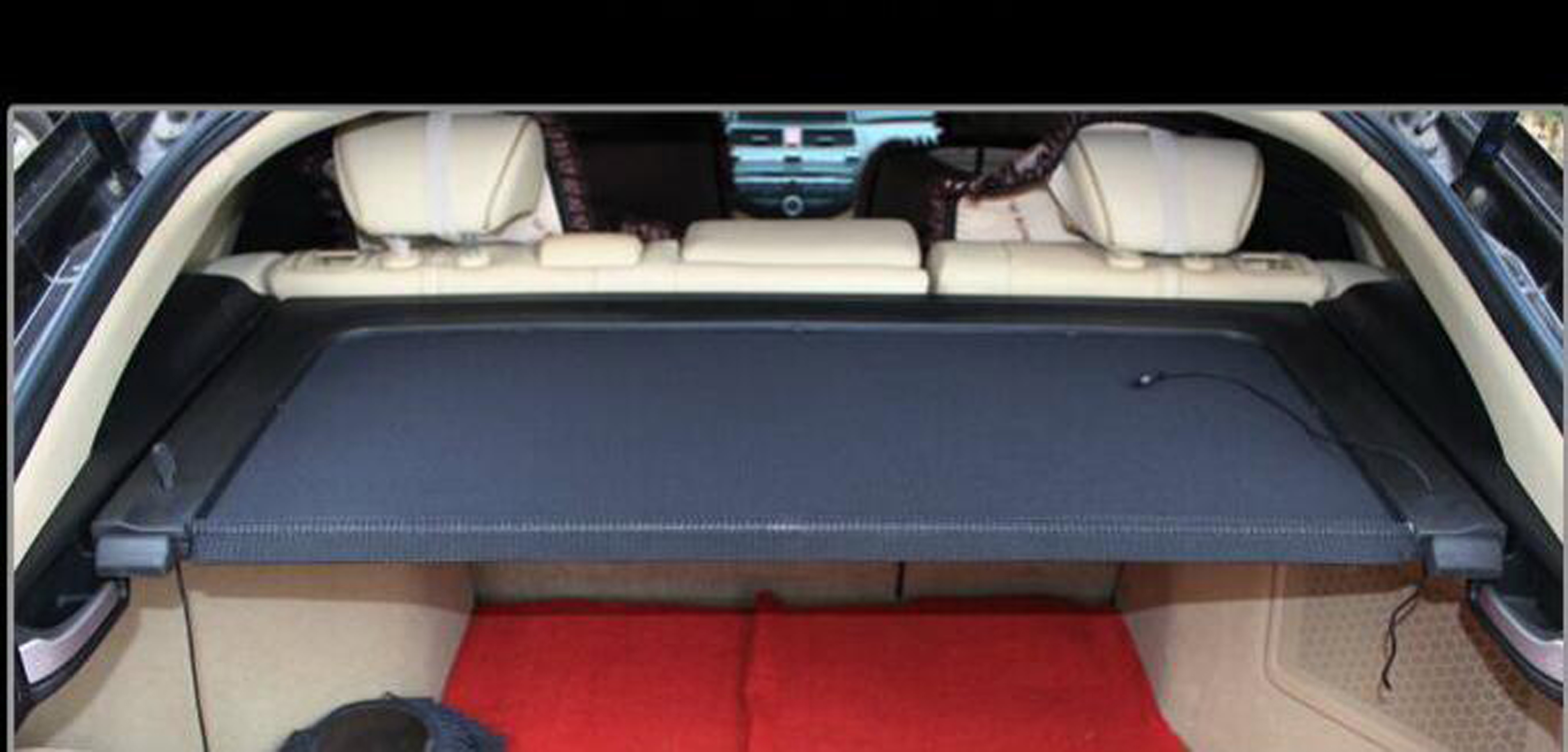 SUV Rear Trunk Cargo Cover