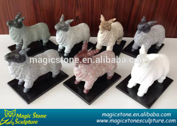 sale granite stone sheep sculpture