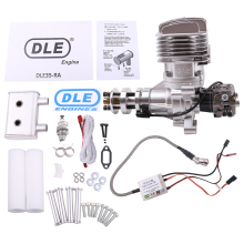 35cc DLE Gas Engine for RC Airplanes: Features, Specifications, and Starting Techniques