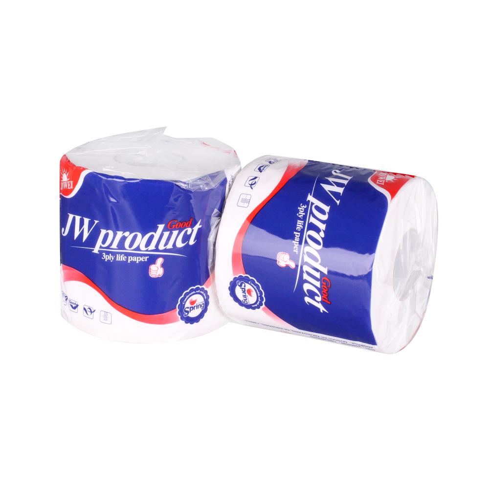 Partihandel 2 lag 3Ply 4 -lagers badrumsvävnad