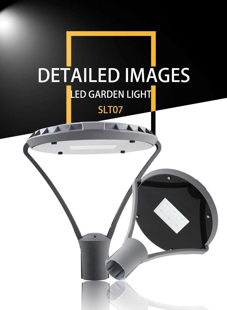 80W IP65 CE Waterproof Bunnings AC LED Garden Light