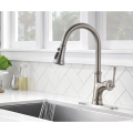 Stainless Steel Brushed Hot and Cold Mixed Faucet