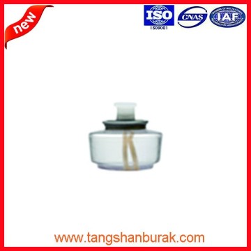 12hrs burning time paraffin oil candle