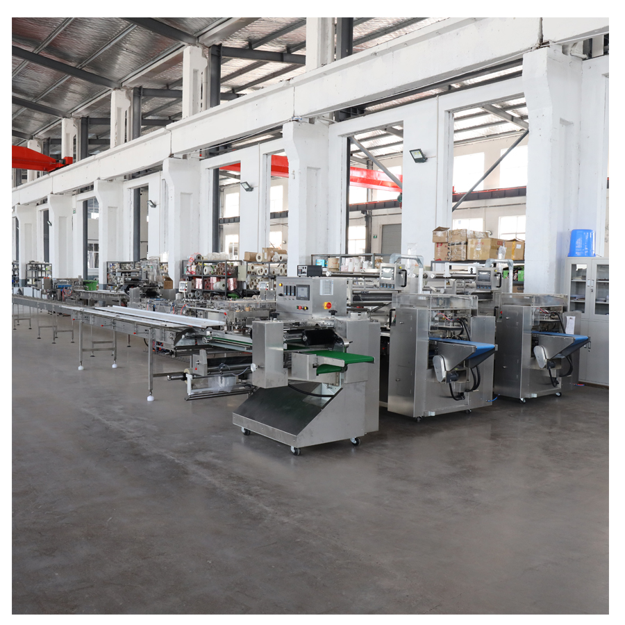 Auto Feeder Instant Noodles Pillow Packaging Machinery