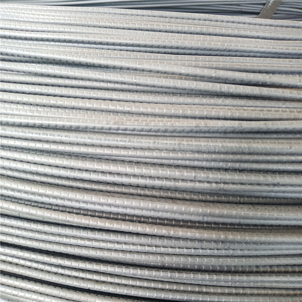 Factory 1860Mpa High Tensile 6mm 8mm Prestressed Concrete Steel Wire
