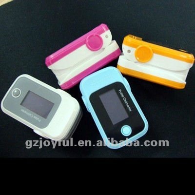 0.96" Dual-color OLED display Pulse Oximeter SpO2 Sensor