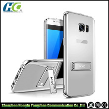 For Samsung galaxy s7 edge aluminum mirror phone case Original KXX mirror case with the holder