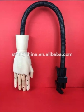 Plastic Movable Practice Hand paiting false nail art