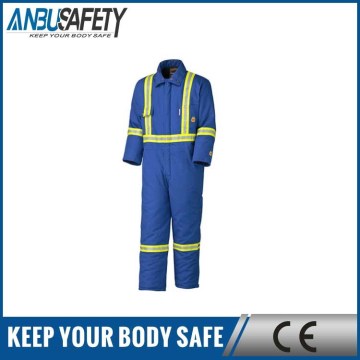 FR Cold Resistant Freezer Coverall / Winter Coverall