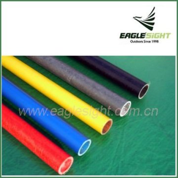 Fiberglass street lighting pole