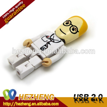 Naughty Doctor Pendrive 8GB Human Robot USB With CE/Rohs Lipstick Customized computers and accessories