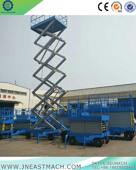 1.0t 8m Mobile Elevating Work Platform