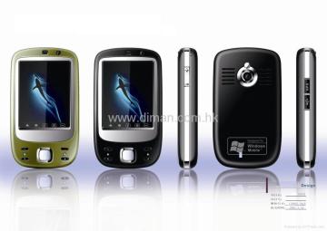 Windows 6.0 smart phone windows CE with WIFI