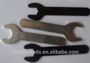 Safety tool striking single open end wrench/open spanner