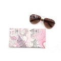 pochette de lunettes en cuir promotionnelle