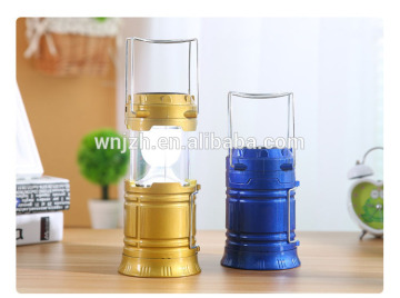 Sample Supported Multifunction Solar led Rechargable Camping Tent Light