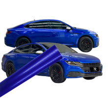 Liquid Metal Blueberry Car Wrap