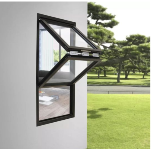 Commercial Aluminum Vertical Folding Windows
