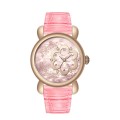 Custom Mother of Pearl Eccentric Wrist watch