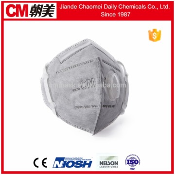 CM flodable actived carbon face mask FFP1