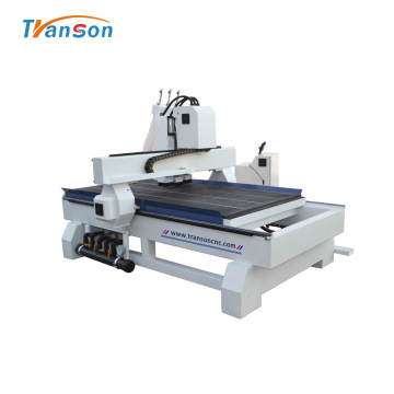 Roteador CNC 1325 Multi Head com sistema pneumático