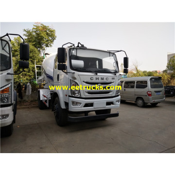 4ton 4x2 Beton Transit Mixer Vehicles