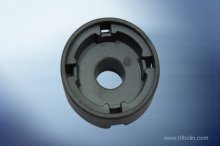 Sinter rod guide with bushing