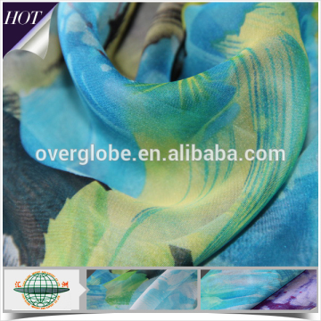 35gsm 100% Poly 30D Printed Chiffon Fabric