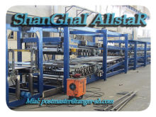 used eps z lock sandwich panel machine