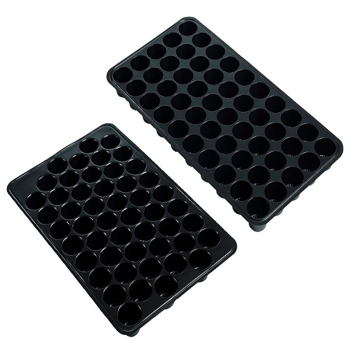 Skyplant 128 Holes Plastic Seeds Seedling Tray