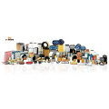 Agricultural machinery parts for Tractor engine oil filter replacement for John Deere Parts and CNH Air Filter element