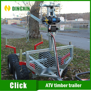 log loader trailer